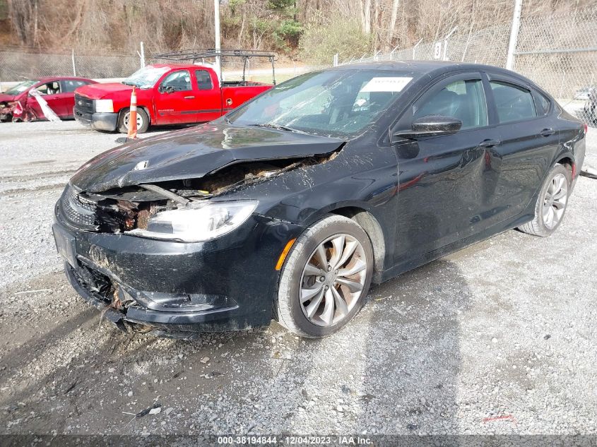 2015 CHRYSLER 200 S - 1C3CCCBB6FN731522