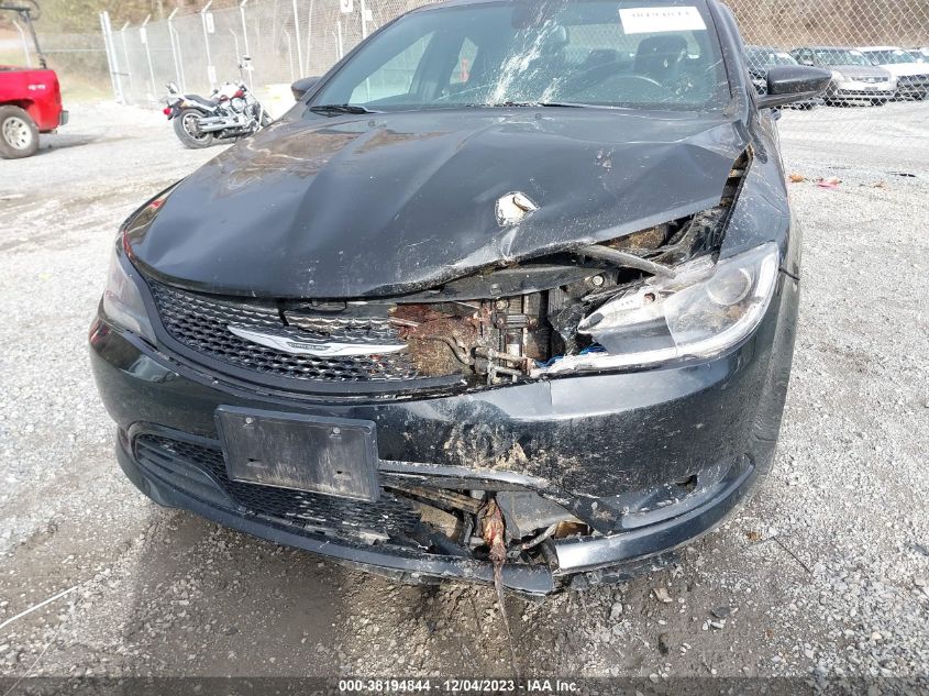 2015 CHRYSLER 200 S - 1C3CCCBB6FN731522