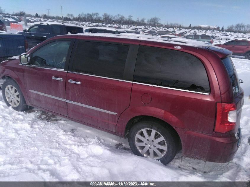 2016 CHRYSLER TOWN & COUNTRY TOURING - 2C4RC1BG7GR110932