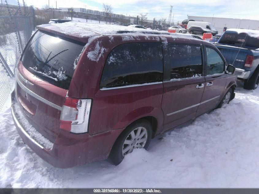 2016 CHRYSLER TOWN & COUNTRY TOURING - 2C4RC1BG7GR110932