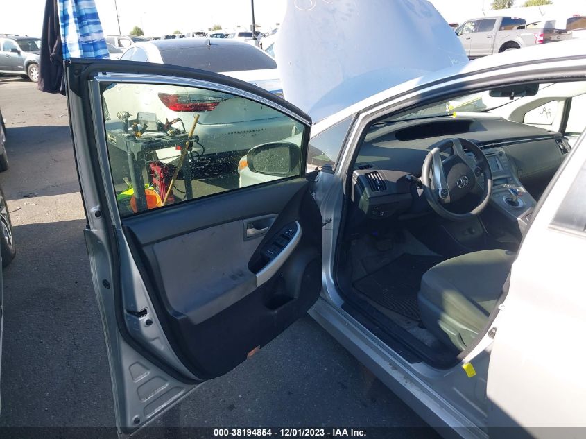 2015 TOYOTA PRIUS THREE - JTDKN3DUXF1921007