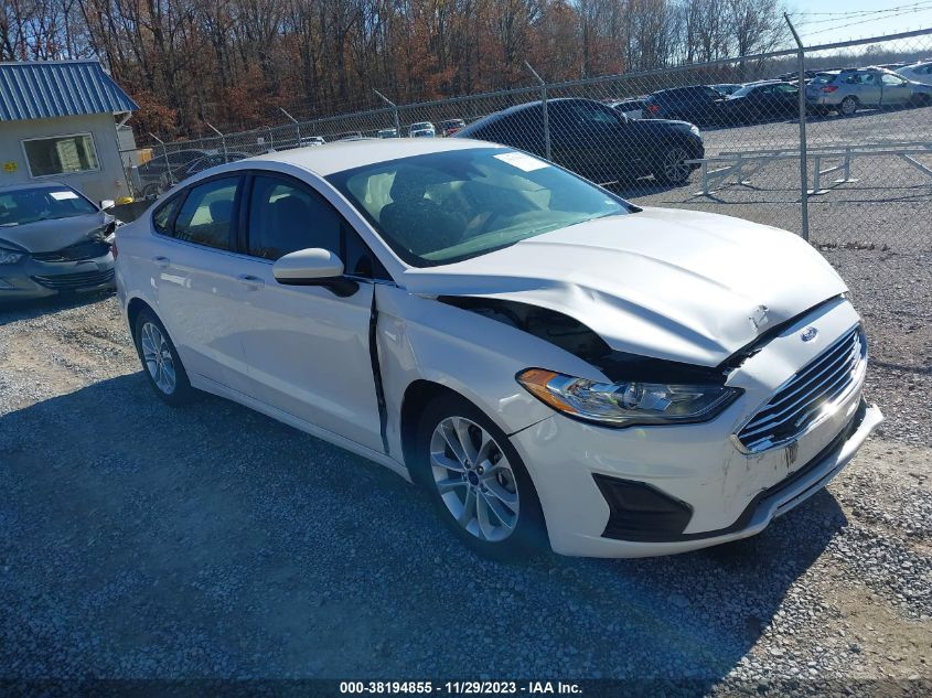 2020 FORD FUSION SE - 3FA6P0HD3LR143953