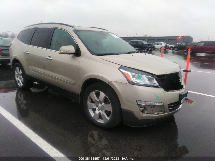 2013 CHEVROLET TRAVERSE LTZ - 1GNKVLKD6DJ122431