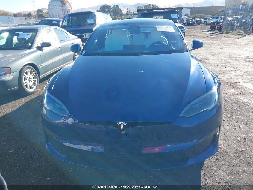2023 TESLA MODEL S DUAL MOTOR ALL-WHEEL - 5YJSA1E5XPF522811