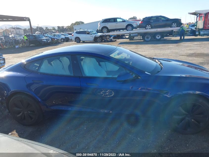 2023 TESLA MODEL S DUAL MOTOR ALL-WHEEL - 5YJSA1E5XPF522811