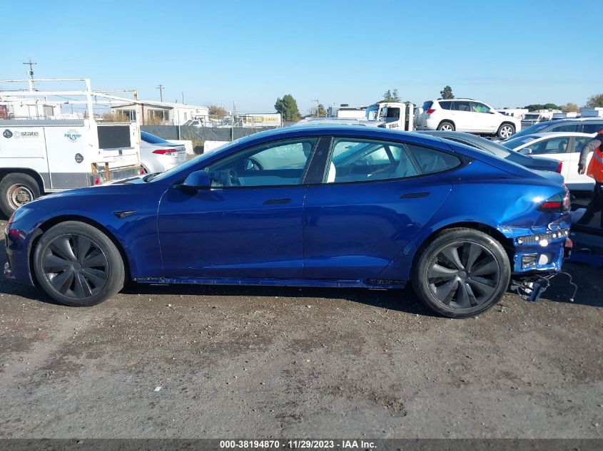 2023 TESLA MODEL S DUAL MOTOR ALL-WHEEL - 5YJSA1E5XPF522811