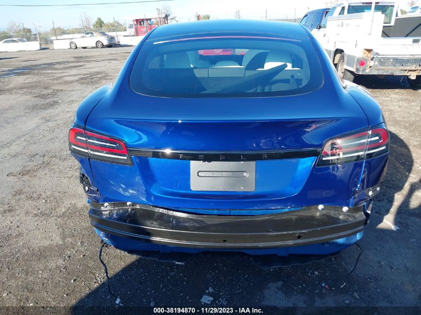2023 TESLA MODEL S DUAL MOTOR ALL-WHEEL - 5YJSA1E5XPF522811
