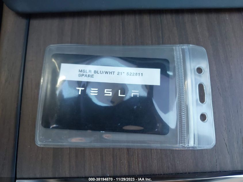 2023 TESLA MODEL S DUAL MOTOR ALL-WHEEL - 5YJSA1E5XPF522811