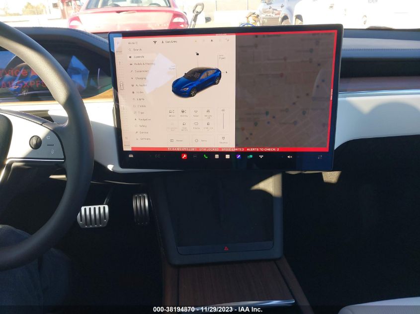2023 TESLA MODEL S DUAL MOTOR ALL-WHEEL - 5YJSA1E5XPF522811