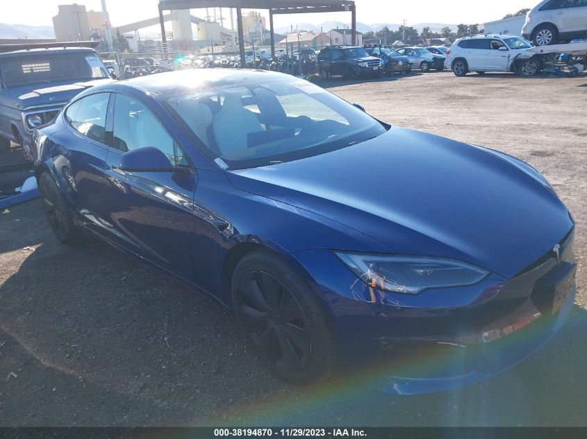 2023 TESLA MODEL S DUAL MOTOR ALL-WHEEL - 5YJSA1E5XPF522811