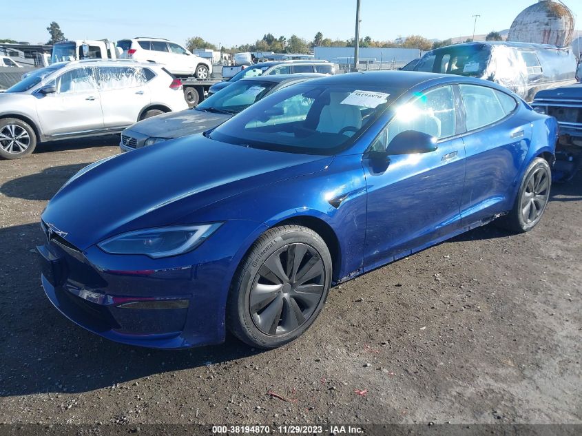 2023 TESLA MODEL S DUAL MOTOR ALL-WHEEL - 5YJSA1E5XPF522811
