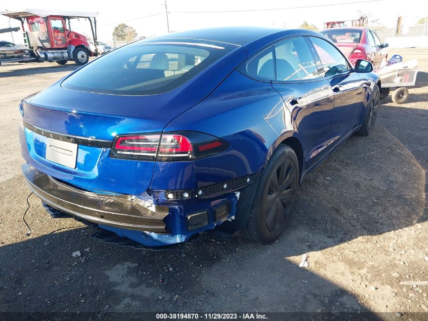 2023 TESLA MODEL S DUAL MOTOR ALL-WHEEL - 5YJSA1E5XPF522811
