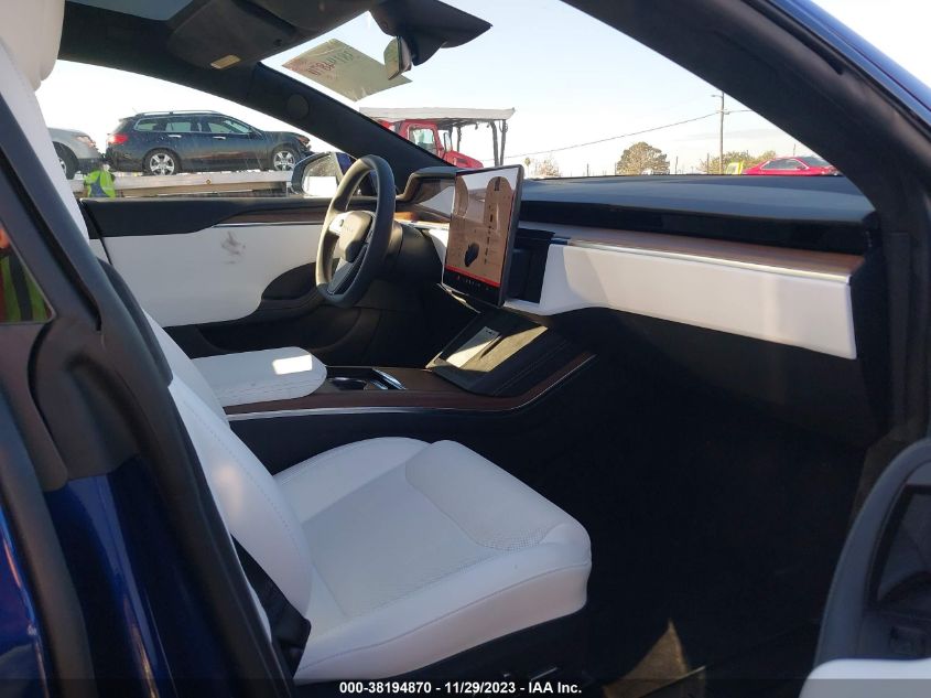 2023 TESLA MODEL S DUAL MOTOR ALL-WHEEL - 5YJSA1E5XPF522811