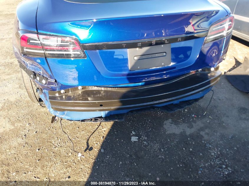 2023 TESLA MODEL S DUAL MOTOR ALL-WHEEL - 5YJSA1E5XPF522811