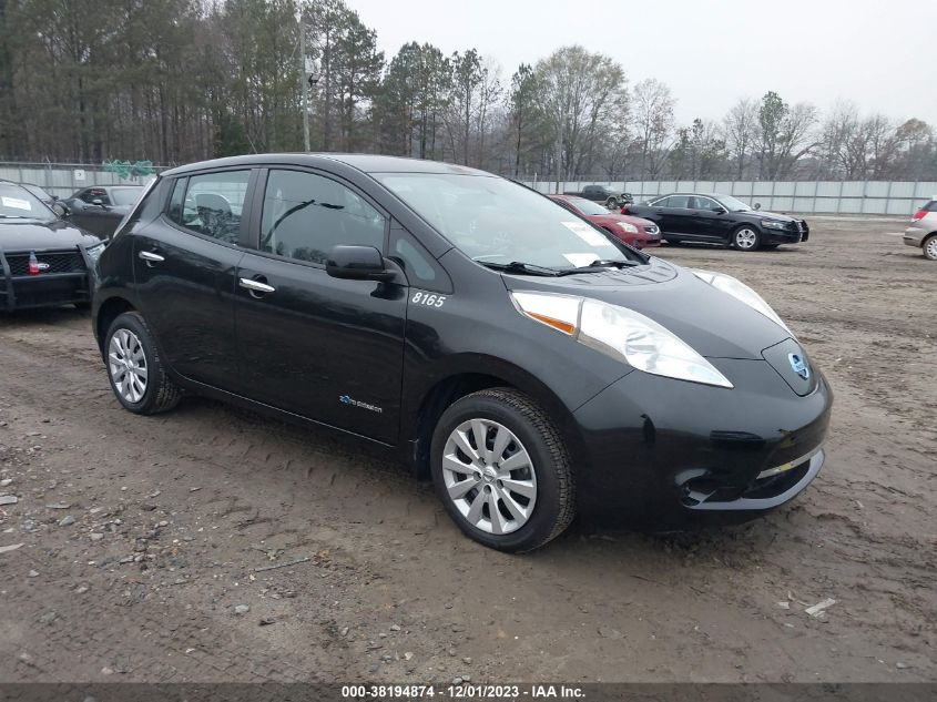 2015 NISSAN LEAF S - 1N4AZ0CP5FC322083