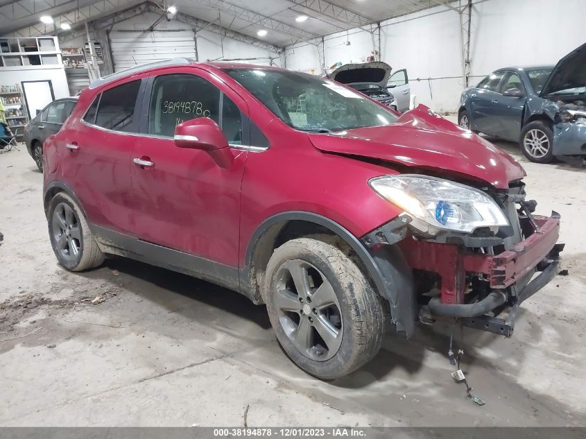 2014 BUICK ENCORE CONVENIENCE - KL4CJFSB7EB777275