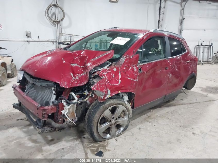 2014 BUICK ENCORE CONVENIENCE - KL4CJFSB7EB777275