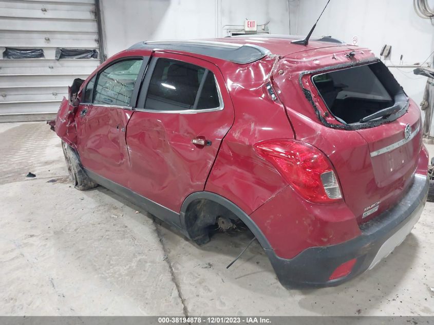 2014 BUICK ENCORE CONVENIENCE - KL4CJFSB7EB777275