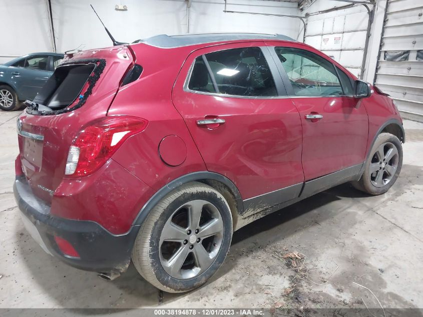2014 BUICK ENCORE CONVENIENCE - KL4CJFSB7EB777275