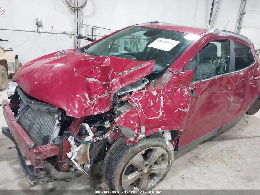 2014 BUICK ENCORE CONVENIENCE - KL4CJFSB7EB777275