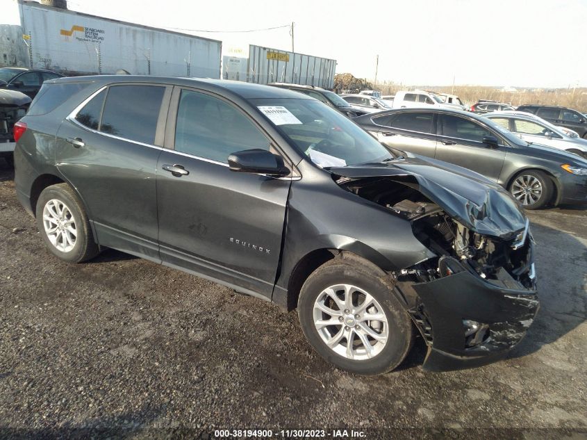 2021 CHEVROLET EQUINOX LT - 3GNAXUEV7ML345151