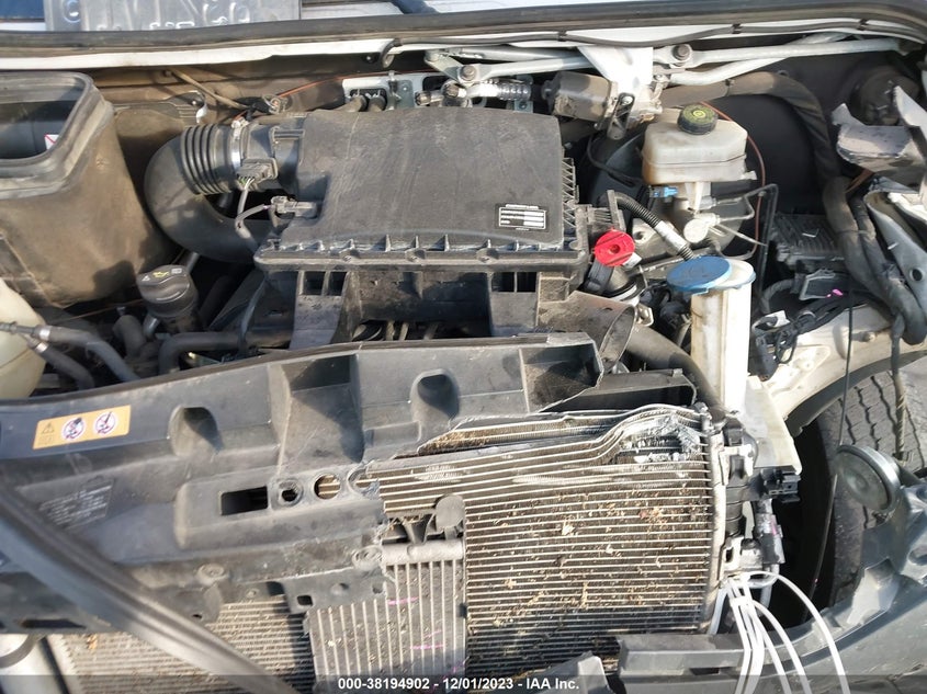 VIN W1W4ECHY7LP210383 2020 MERCEDES-BENZ SPRINTER 2500 HIGH ROOF V6