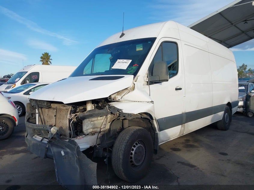 VIN W1W4ECHY7LP210383 2020 MERCEDES-BENZ SPRINTER 2500 HIGH ROOF V6