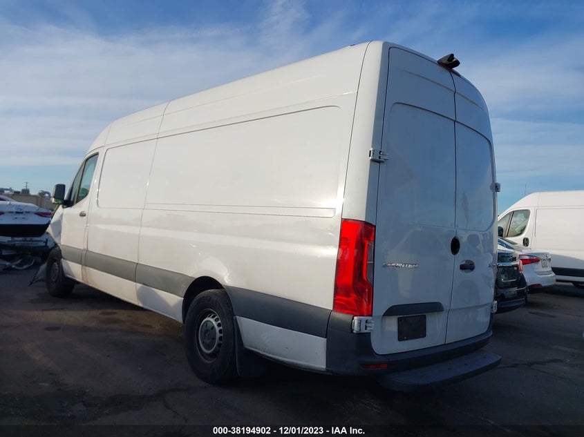 VIN W1W4ECHY7LP210383 2020 MERCEDES-BENZ SPRINTER 2500 HIGH ROOF V6