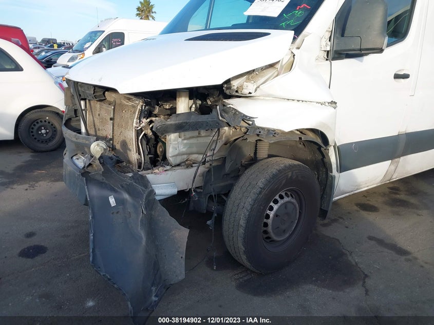VIN W1W4ECHY7LP210383 2020 MERCEDES-BENZ SPRINTER 2500 HIGH ROOF V6
