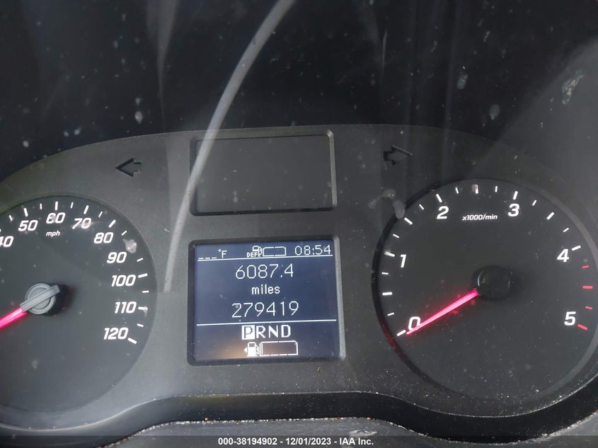 VIN W1W4ECHY7LP210383 2020 MERCEDES-BENZ SPRINTER 2500 HIGH ROOF V6