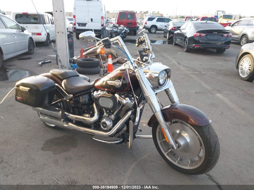 2022 HARLEY-DAVIDSON FLFBS - 1HD1YGK27NB010751