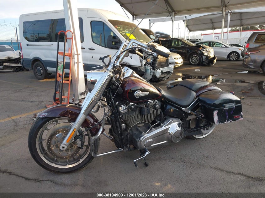 VIN 1HD1YGK27NB010751 2022 HARLEY-DAVIDSON FLFBS