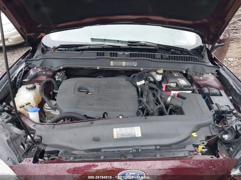 2018 FORD FUSION SE - 3FA6P0HD7JR149347