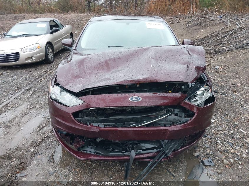 2018 FORD FUSION SE - 3FA6P0HD7JR149347