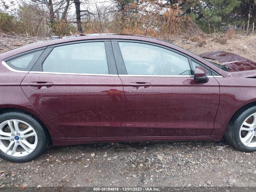 2018 FORD FUSION SE - 3FA6P0HD7JR149347