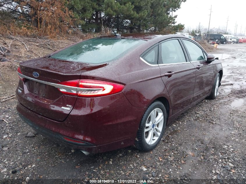 2018 FORD FUSION SE - 3FA6P0HD7JR149347