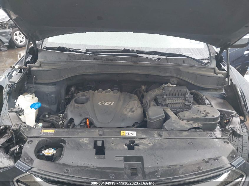 2013 HYUNDAI SANTA FE SPORT - 5XYZU3LB0DG015625