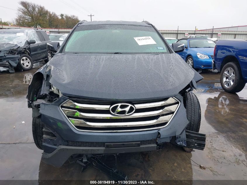 2013 HYUNDAI SANTA FE SPORT - 5XYZU3LB0DG015625