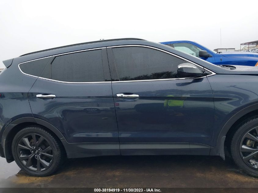 2013 HYUNDAI SANTA FE SPORT - 5XYZU3LB0DG015625