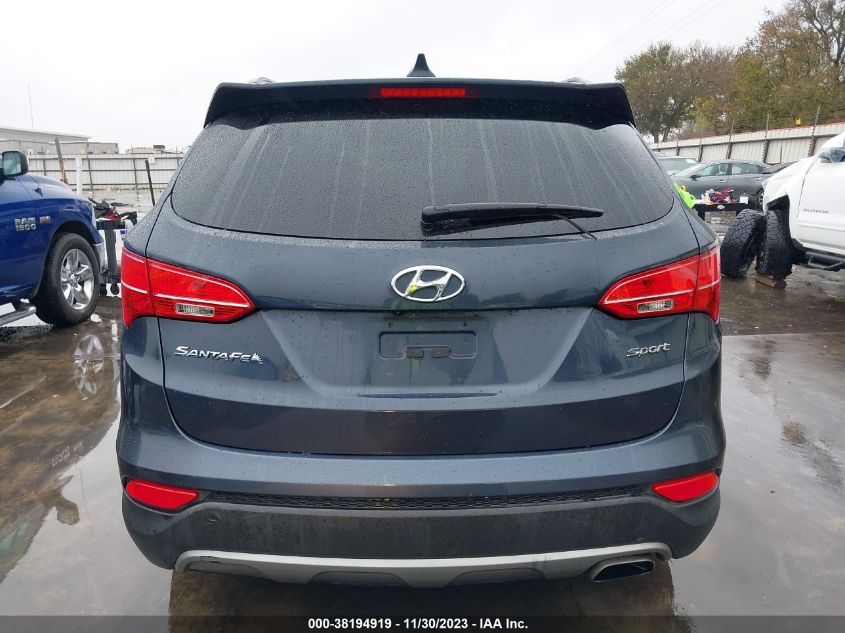 2013 HYUNDAI SANTA FE SPORT - 5XYZU3LB0DG015625