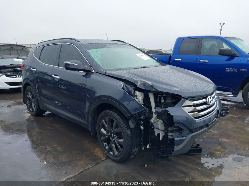 2013 HYUNDAI SANTA FE SPORT - 5XYZU3LB0DG015625