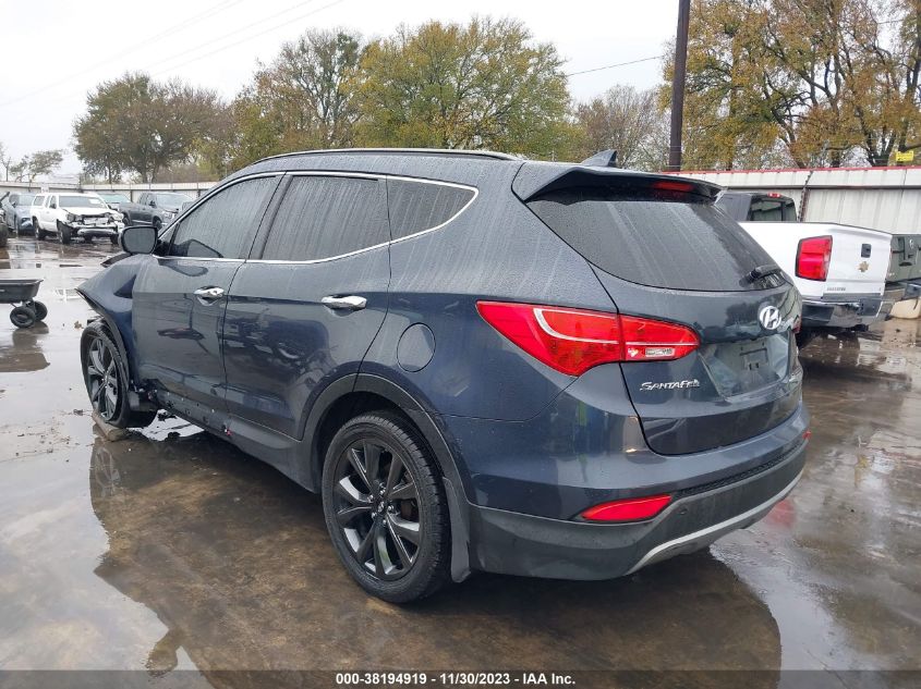 2013 HYUNDAI SANTA FE SPORT - 5XYZU3LB0DG015625