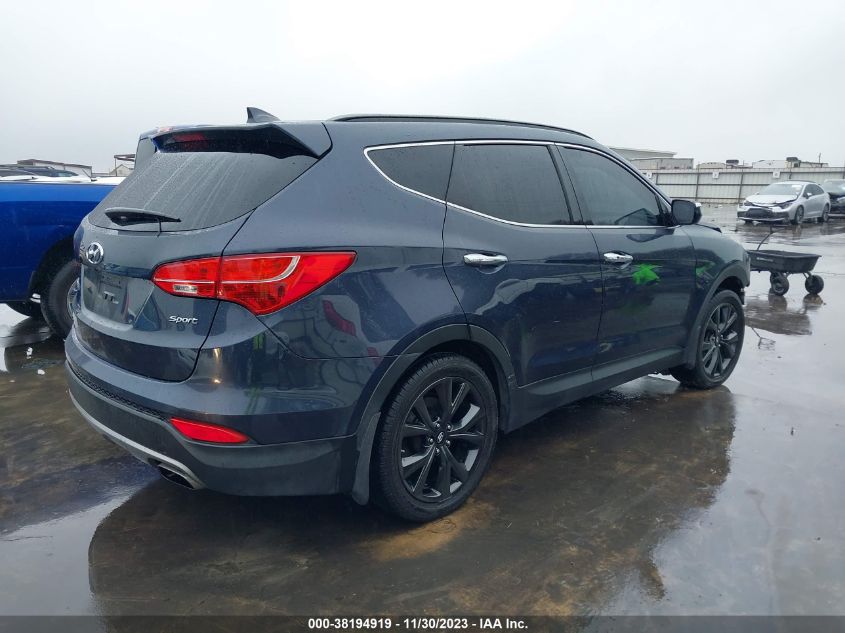 2013 HYUNDAI SANTA FE SPORT - 5XYZU3LB0DG015625