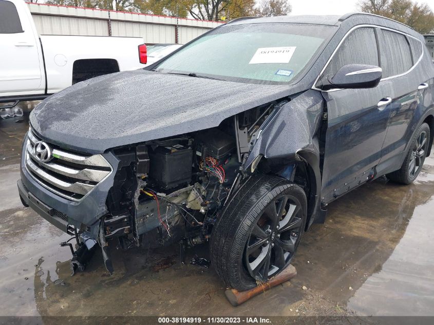 2013 HYUNDAI SANTA FE SPORT - 5XYZU3LB0DG015625