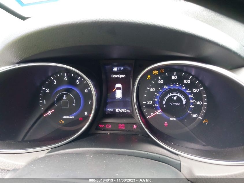 2013 HYUNDAI SANTA FE SPORT - 5XYZU3LB0DG015625