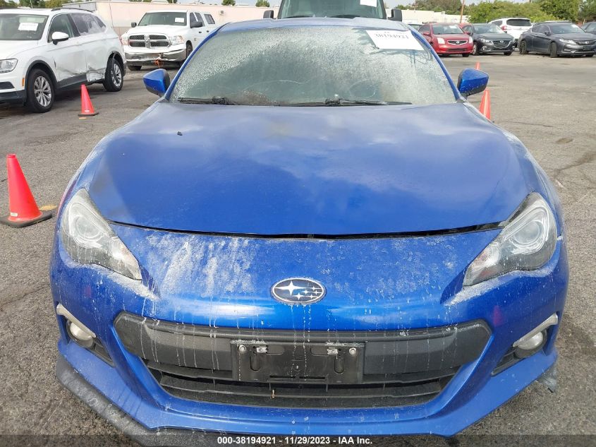 2015 SUBARU BRZ SERIES.BLUE - JF1ZCAC1XF9601001