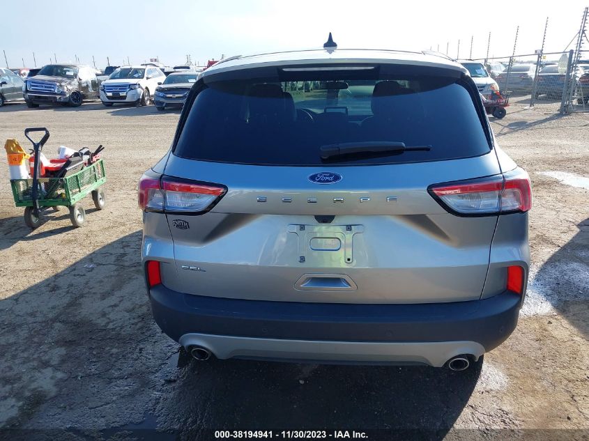 2022 FORD ESCAPE SEL - 1FMCU0H61NUA08646