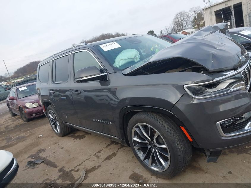 2022 JEEP WAGONEER SERIES III 1C4SJVDT5NF150625