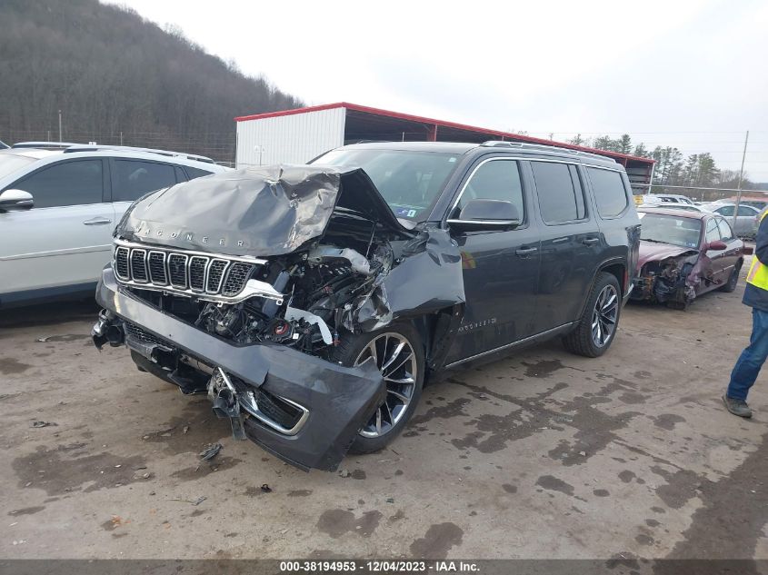 2022 JEEP WAGONEER SERIES III 1C4SJVDT5NF150625