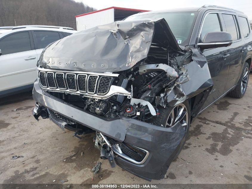 2022 JEEP WAGONEER SERIES III 1C4SJVDT5NF150625